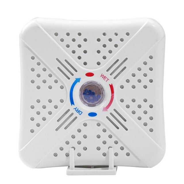 Déshumidificateur Sécuritaire, Déshumidificateur en Gel de Silice Rechargeable. Cartouche de Gel de Silice Déshydratante, Absorbant Réutilisable. Boîtes Déshydratantes Bleues, Perles Indiquant du Bleu au Rouge