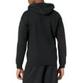 thumbnail image 3 of Gildan Mens Heavy Blend&nbsp;Full Zip Hooded Sweatshirt, XL, Black, 3 of 3
