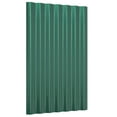 thumbnail image 3 of vidaXL Roof Panels Roofing Material Sheet Garage Sheds Powder-coated Steel, 3 of 6