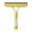 Yellow, variant on Tyidzon Shower Squeegee for Glass Doors, Easy Grip Handheld Squeegee for Bathroom, Shower, Glass Window Wiper, Car Windshield, Mirror, Kitchen Sink, Cleaning Supplies