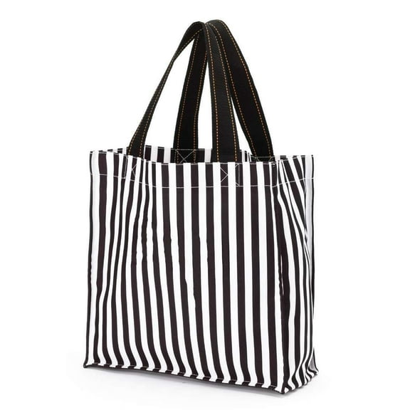 Halloween Trick or Treat Bags Black Stripe