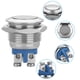 thumbnail image 3 of Pulsador Momentáneo Miniinterruptor De Botón Pulsador De 16 Mm DIY Para Suministros De Componentes Industriales ANGGREK Otros, 3 of 8