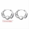 thumbnail image 3 of KaiXunRui Bead Hoop Earrings New Elegant Light Dangle Earrings C, 3 of 8