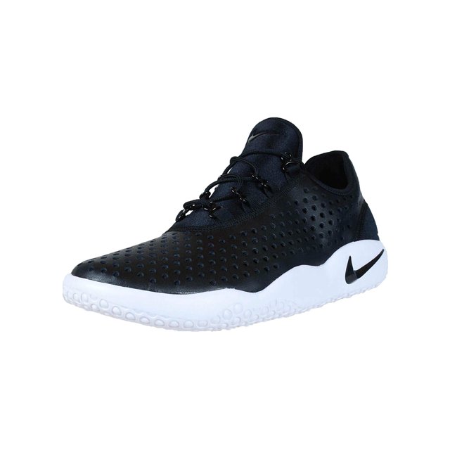 Nike Mens FL-Rue Leather Low Top Lace Up Running