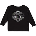 thumbnail image 3 of Inktastic Let the Good Times Roll Mardi Gras Boys or Girls Long Sleeve Toddler T-Shirt, 3 of 5