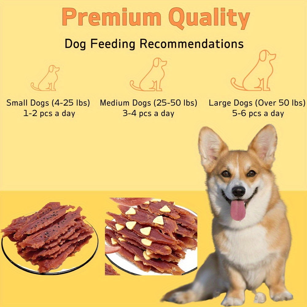 7.05oz/14.11oz(200g/400g) Sesame Duck Jerkey, Milk Cheese Duck Jerkey, Ingredients, Natural Dog Treats, Healthy, Easily Digestible, Dog Chews Long Lasting, And High Protein, Low Fat