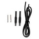 thumbnail image 1 of Cable de prueba hembra a hembra de 1 mm², cable de prueba de extensión con enchufe de contacto de latón, J.70030(NEGRO), 1 of 14