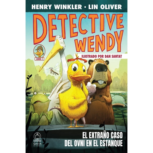 Detective Wendy. El extraño caso del OVNI en el estanque