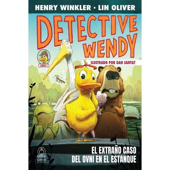 Detective Wendy. El extraño caso del OVNI en el estanque