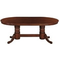 thumbnail image 5 of RAM Game Room GTBL84 DT CN 84 x 48 x 30 in. Texas Holdem Game Table with Dining Top, Chestnut, 5 of 6