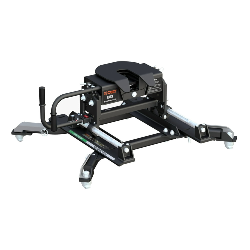 Ram Puck System Sliding Hitch CURT 16684 E16 5th Wheel Slider Hitch, 16,000 lbs, Select Ram 2500
