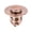 Rose Gold, variant on Universal Sink Stopper for Bathroom, Press-Type Sink Plug Stainless Steel Drain Stopper Accessories for Most Basins and Sinks