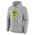 thumbnail image 2 of Men's Gray Nashville SC Official Logo Pullover Hoodie, 2 of 3