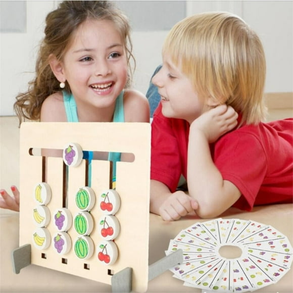 EGNMCR Kitchen Essentials Kitchen Gadgets Children's Whole Brain Development Logical Thinking Training Concentration Teaching Educational aids