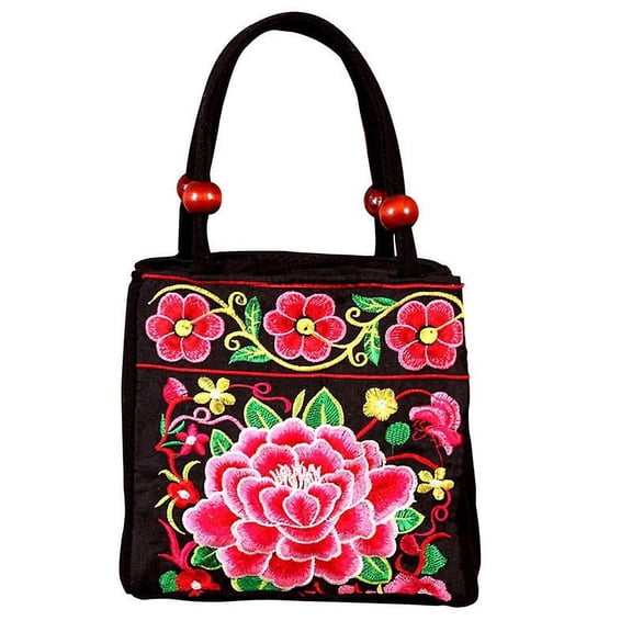 1pcs Embroidery Handbag
