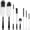 Black, variant on 8-Pack Bottle Cleaning Brush Set - Long Handle Black Bottle Cleaner for Washing Narrow Wine/Beer Bottles/Thermos/Flask Tumbler/Sport Well/Kettle/Lid Brush, Straw Brush