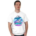 thumbnail image 5 of Airbrushed Cartoon Smurf Tastic Men's Graphic T Shirt Tees Brisco Brands X, 5 of 5