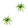 thumbnail image 3 of Flores artificiales Monstrate 18 Gran hoja persa 2piezas, 3 of 6