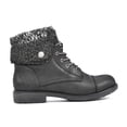 thumbnail image 4 of Bota Duena estilo senderismo negra talla 9 M CLIFFS BY WHITE MOUNTAIN, 4 of 6