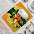 thumbnail image 2 of Saint Patrick's Day Square Desk Mat Mousepad, 8.3x9.8 Inch Non-Slip Rubber Bottom, Printed Gaming Mousepad for Office and Gaming, 2 of 6