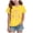 A51-Yellow, variant on Toddler Girls Short Sleeve T-Shirts School Uniform Quick Dry 24 Months 2t 3t 4t 5t 6t 7t Athletic Tops Dance Casual Beach Vacation Summer Wear Gibobby,7-8 Years,Purple