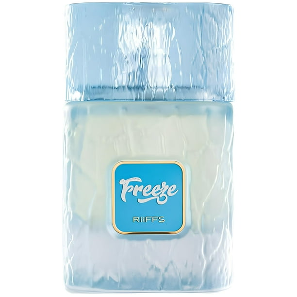 Eau de parfum en aerosol Riiffs PARFUMS Freeze 100 ml, unisex