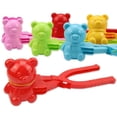 thumbnail image 1 of Bear Snowball Maker Clip Maker Snow Sand Mold Tool Winter Kid Day Gift Winter, 1 of 6