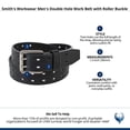thumbnail image 5 of Smith's Workwear  Double Hole Work Belt with Roller Buckle (Men), 5 of 5