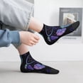 thumbnail image 2 of Fuzoiu Dreamcatcher With Colorful Feathers Print Adult Socks, Crew Moisture-wicking Socks, Unisex Cushion Crew Socks,Casual Sports Ankle Socks, 2 of 7