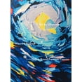 Van Gogh Starry Night Waterproof Wet Dry Bags – 2 Pack, Machine Washable For Diapers, Swimsuits & Travel