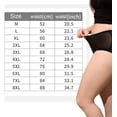thumbnail image 7 of Leak Proof Underwear for Women, Plus Size Mesh Seamless Leakproof Protective Panties 6Pcs, 7 of 7