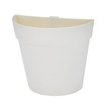 PEIBang Wall Hanging Flower Pot,Wall Mounted Planter Hanging Flower Pot for Indoor Outdoor Plants