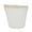 White, variant on Dengmore Indoor And Outdoor Balcony Wall Mounted Plastic Garden Flower Pots Blue