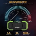 thumbnail image 3 of Emergency Sun Power Hand Crank Radio 5000mAh Power Bank Charger Flash Light Outdoor Camping Survival Radio, 3 of 5