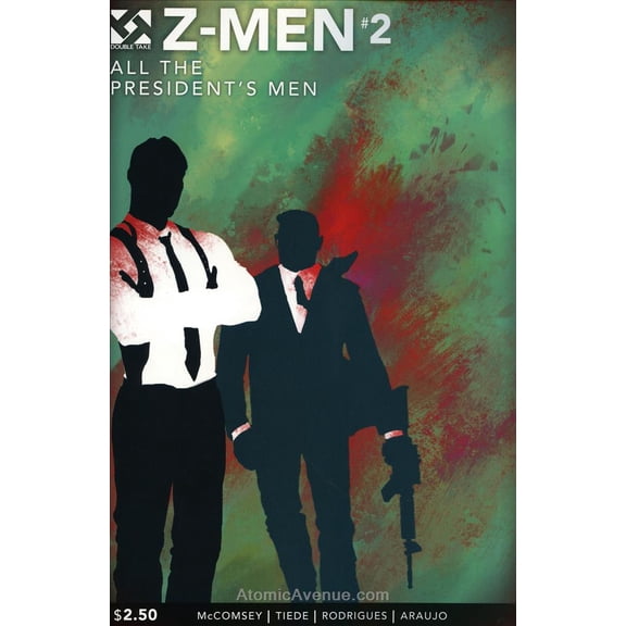 Z-Men #2 VF ; Double Take Comic Book
