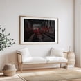 thumbnail image 4 of Railroad Bridge - Minneapolis Minnesota Photography Railroad Bridge Industrial Nightlife City Surrealism Moody Unframed Wall Art Print 12 x 18 inches, 4 of 7