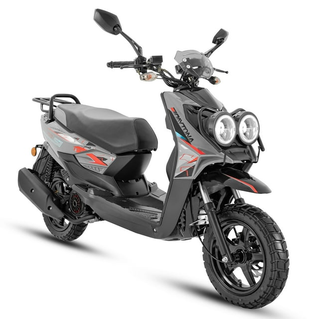 MOTOCICLETA DAYTONA S1 150 GRIS/ROJO, MOTONETA 2026