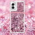 thumbnail image 2 of Funda FOXDOCK para Motorola Moto G Power 5G 2024 con Cuerda Ajustable, Brillo Líquido, Protección Antigolpes y Lente – Ideal para Regalo, 2 of 6