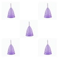 thumbnail image 1 of Qarigey Colector Menstrual de silicona a prueba de fugas cómoda suministro Menstrual ligero suministros femeninos Type5 NO5, 1 of 6