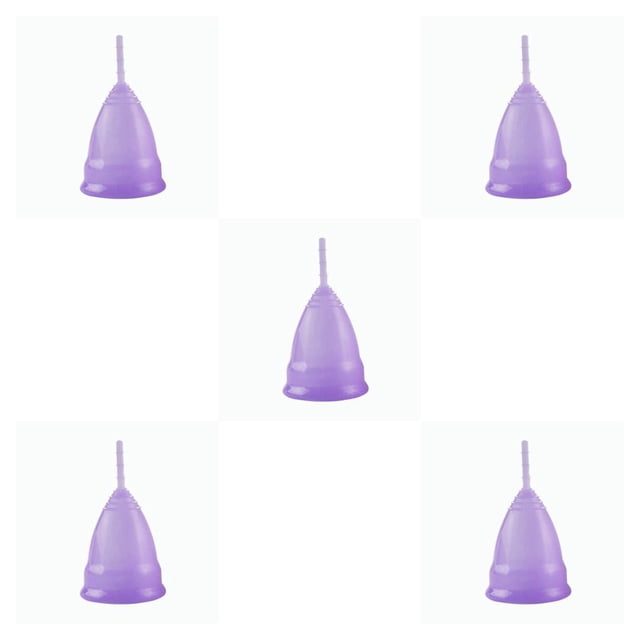 Qarigey Colector Menstrual de silicona a prueba de fugas cómoda suministro Menstrual ligero suministros femeninos Type5 NO5