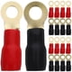 thumbnail image 1 of Conectores de batería de terminal de anillo de crimpado de cable eléctrico de cobre eléctrico 20 pares, 1 of 6