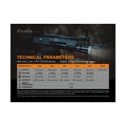 Fenix TK16 V2 3100 Lumen Long Throw Rechargeable Flashlight