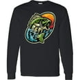 thumbnail image 3 of Inktastic Fishing Long Sleeve T-Shirt, 3 of 5