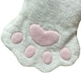 thumbnail image 5 of TanSiDing 1pcs Pet Christmas Stockings Dog Cat Christmas Stockings Paw Pattern Stockings for Xmas Tree Fireplace Hanging Christmas Party Decorations Gift, 5 of 5