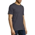 thumbnail image 4 of Hanes Men's and Big Men's Nano-T Short Sleeve Pocket Tee, Up To Size 3XL, 4 of 5