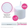 thumbnail image 2 of Wipes4Health Sanitizing Wipes: 4000 Unscented Wet Wipes (8" x 6"): 4 Refill Mega Rolls for Floor Stand, Wall Mounted and Bucket Dispensers - For Gyms, Fitness Clubs, Schools, Commercial Facilities, 2 of 7