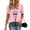 A937 Pink, variant on Short Sleeve Blouse for Women Leopard Cheetah Print Patchwork Faux Layered Cardigan Style Loose Fit Lightweight Breathable Casual Everyday Fashion Top