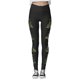 thumbnail image 4 of MKLEKYY Leggings deportivos para mujer, leggings para entrenamiento, leggings con estampado navideño, pantalones con bloques de color, leggings suaves y elásticos. 1886, 4 of 4