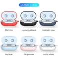 thumbnail image 5 of Soft Silicone Full Protective Cover Case For Samsung Galaxy Buds (Buds+) Earphone Storage Case With Anti-loss Hook Tools, 5 of 10