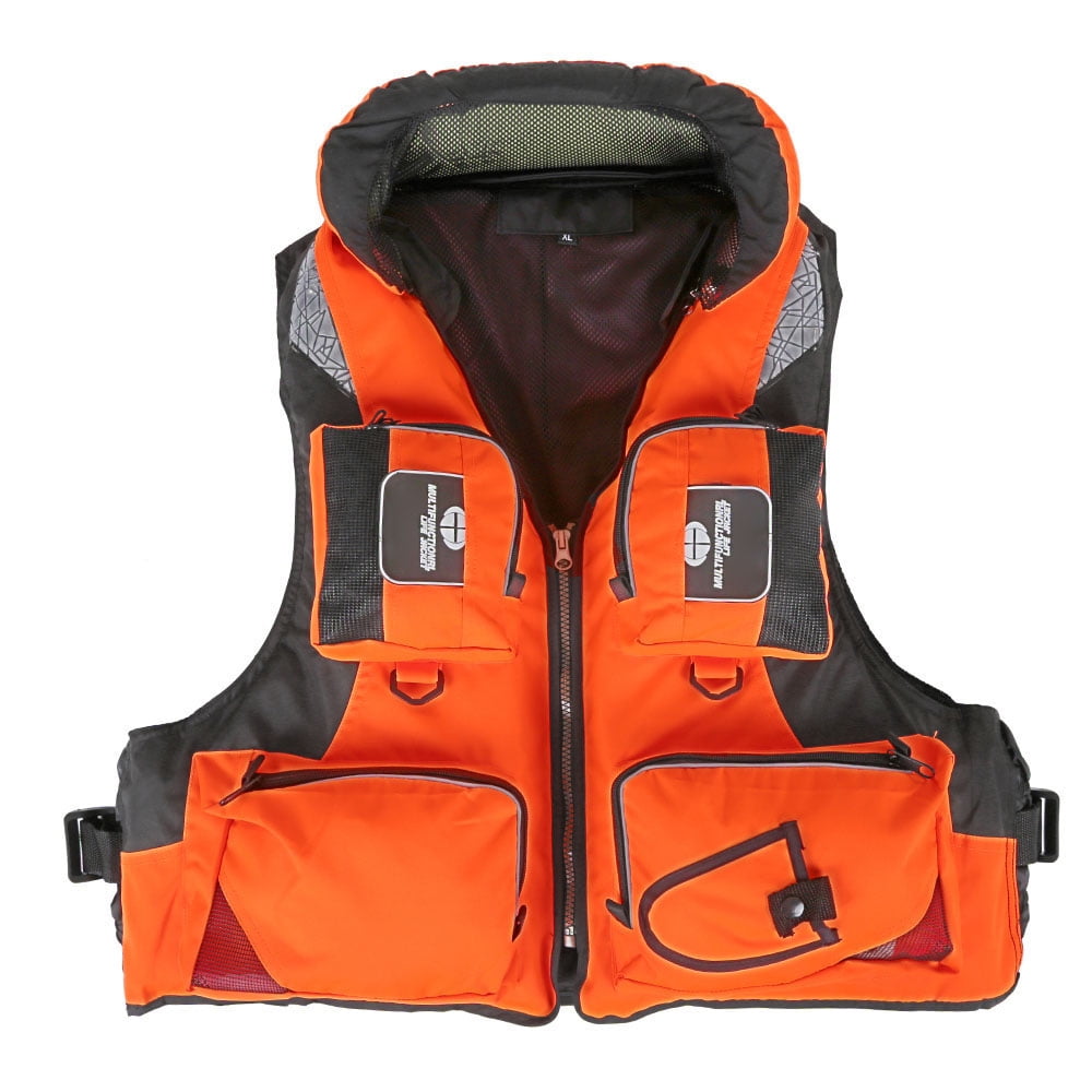 Lixada Professional Safety Unisex Adult Life Jacket Outdoor Survival